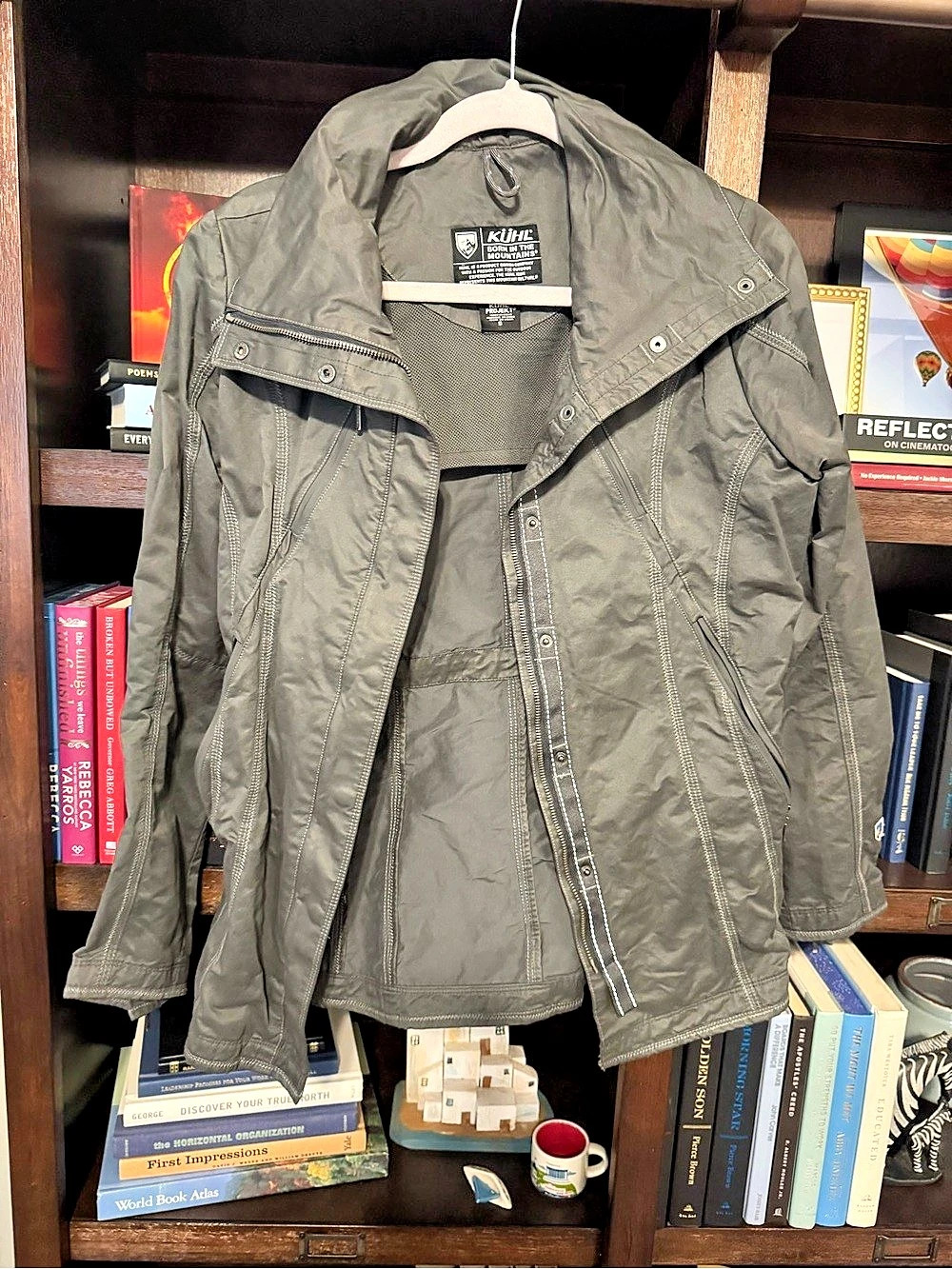 Kuhl Projekt Women'Small Utility Jacket Gray Size Small